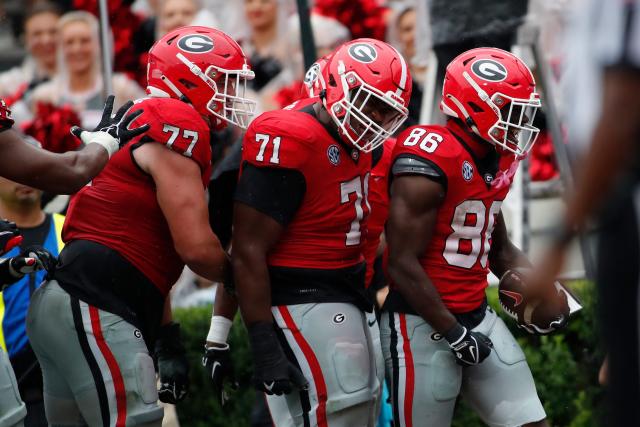 What channel is Georgia vs. Auburn on? Time, TV schedule for UGA Bulldogs