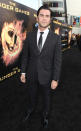 Wes Bentley arrives at the world premiere of "The Hunger Games" in Los Angeles, California.
