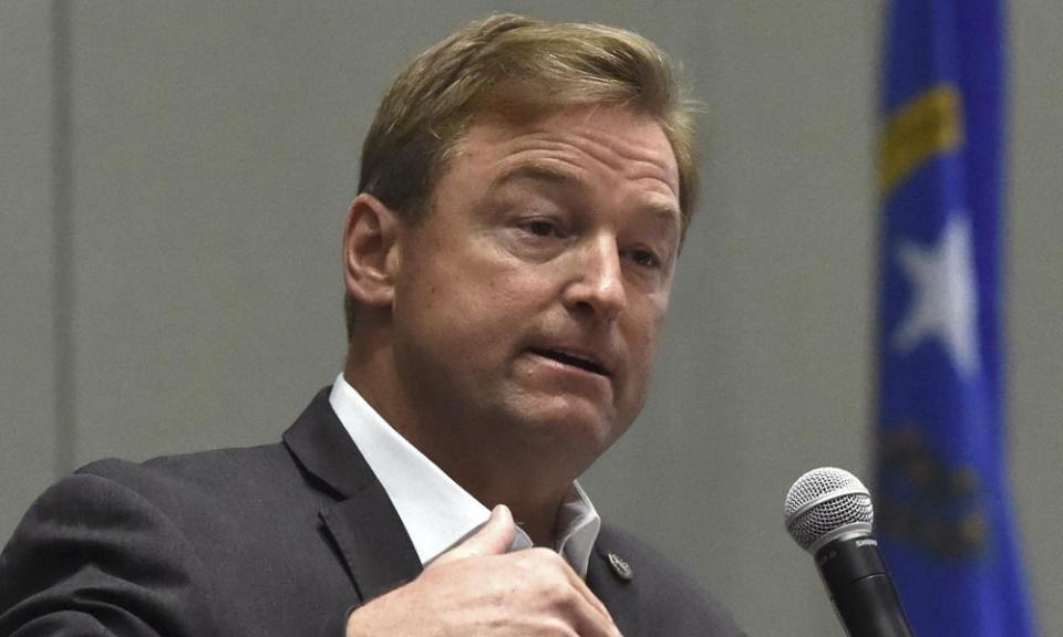 The Republican senator Dean Heller