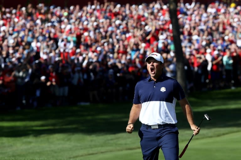 Masters champion Patrick Reed believes if he or fellow American young guns like defending champion Jordan Spieth win The Open for a sixth successive major it will send a warning to Europe ahead of September's Ryder Cup