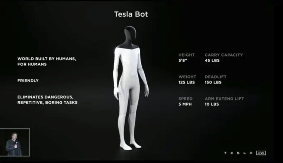 Tesla Optimus