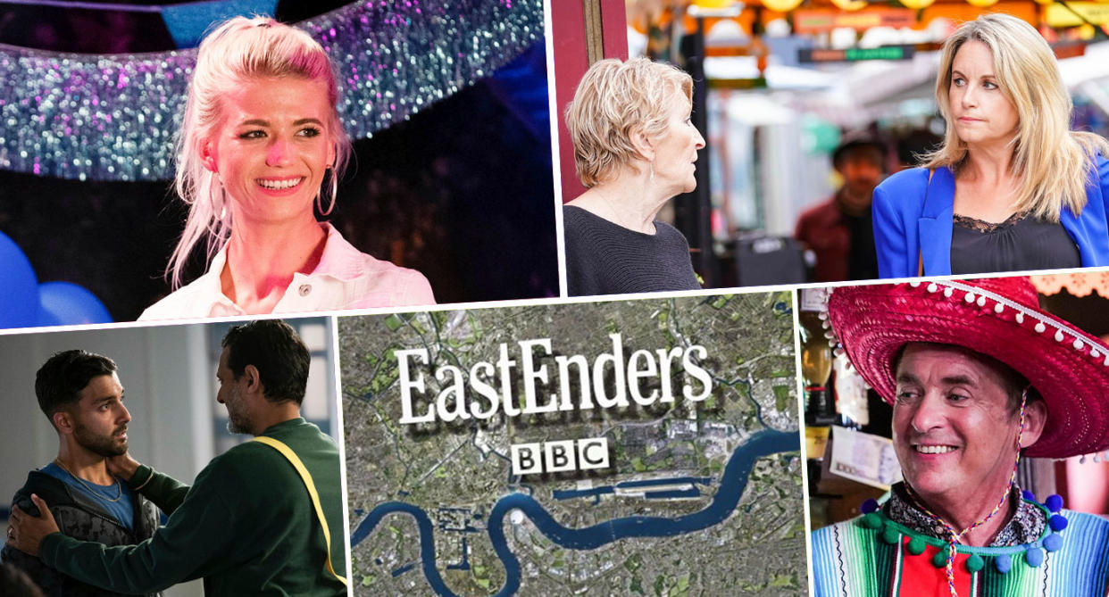 The BBC has shared the EastEnders spoilers for 3-6 October. (BBC)