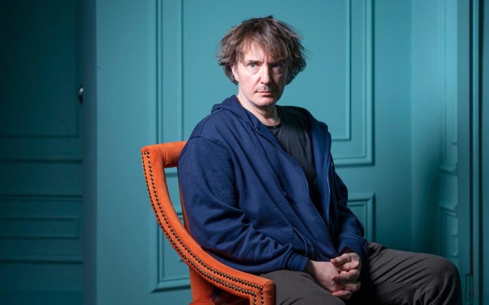 ‘I’d probably get in a fight with the Strictly judges pretty quick’: Dylan Moran in Dublin last week - Geoff Pugh for the Telegraph