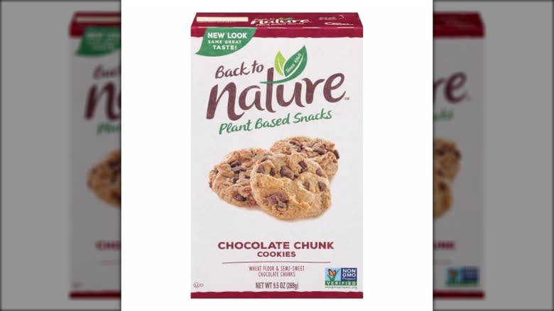 back to nature cookies