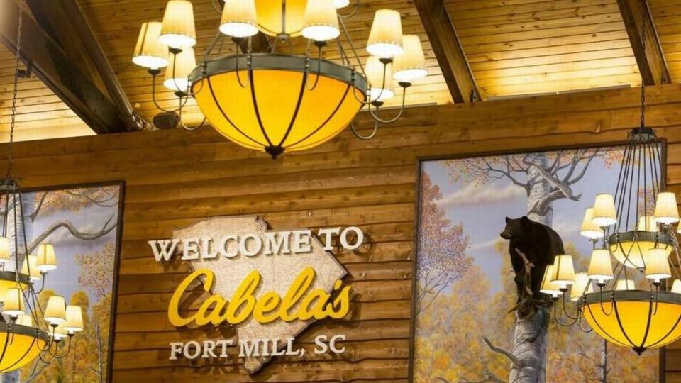 The Cabela’s store in Fort Mill, near Carowinds, recently sold for almost $24 million.