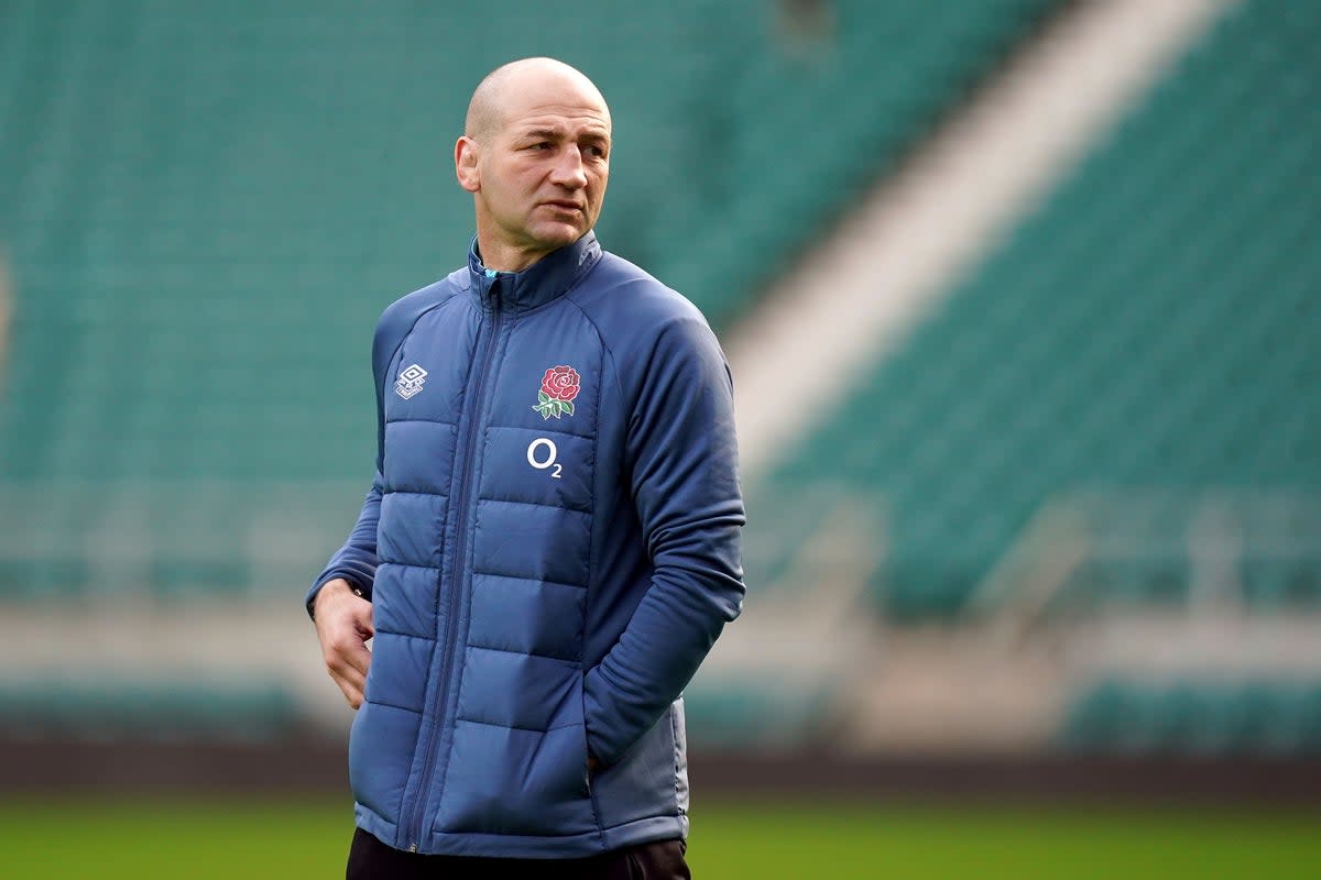 Steve Borthwick’s focus will be on England’s gameplan rather than Wales’ off-field issues (Adam Davy/PA) (PA Wire)