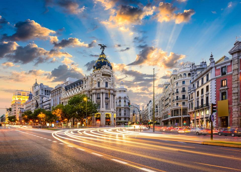 Madrid was made the capital of Spain in the 17th century (Getty Images)