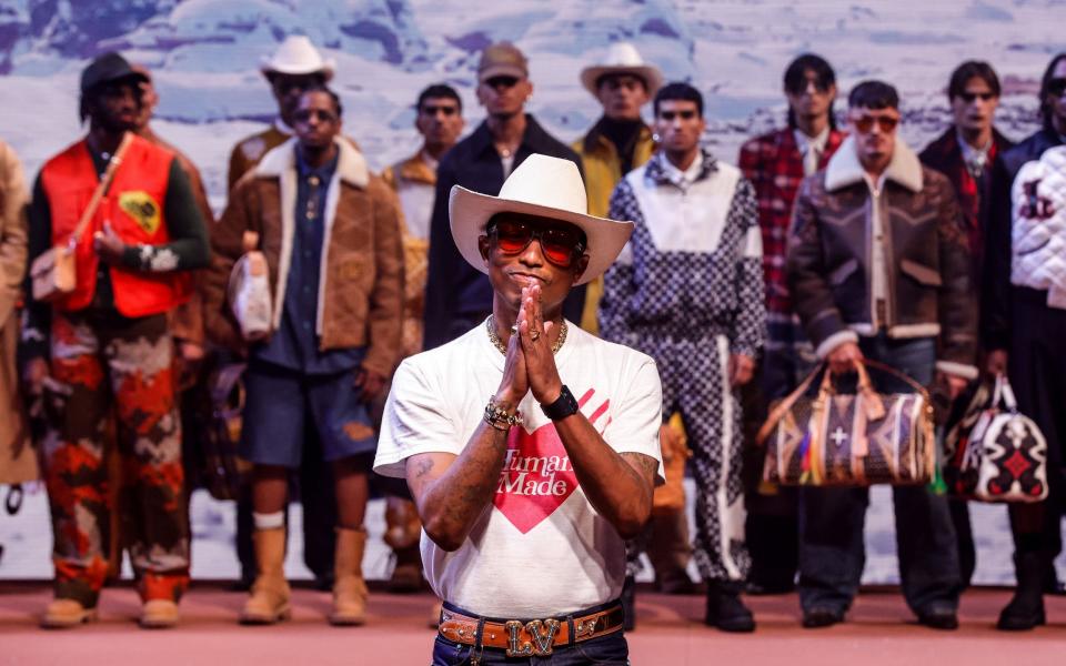 The five menswear must-haves from Pharrell Williams’ Louis Vuitton rodeo