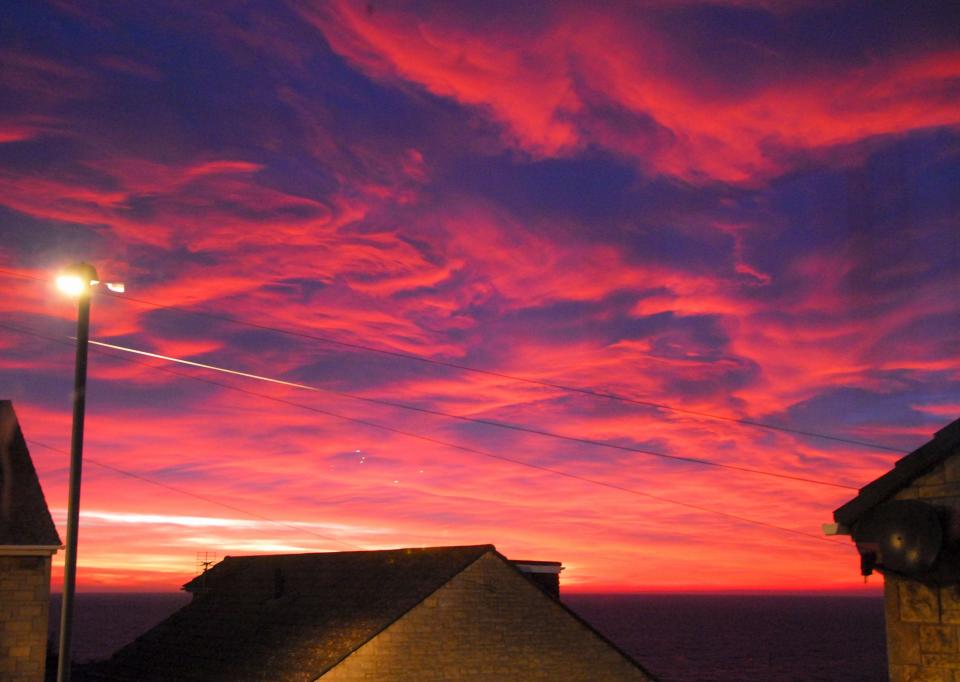 Hunter’s Moon sunsets around UK