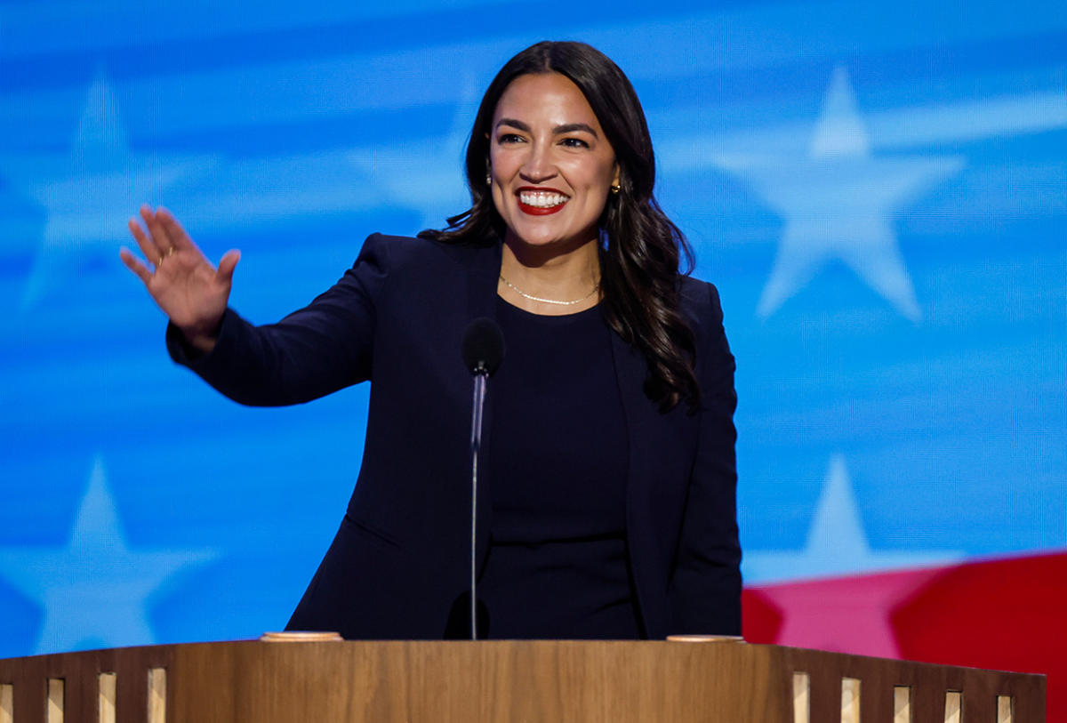 DNC Opens to Audience of 20 Million, Up 6 vs. RNC Night 1