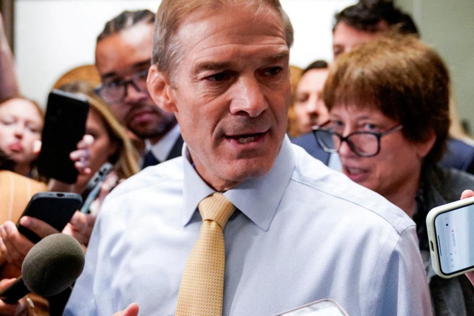 Jim Jordan is trying to become speaker (REUTERS)