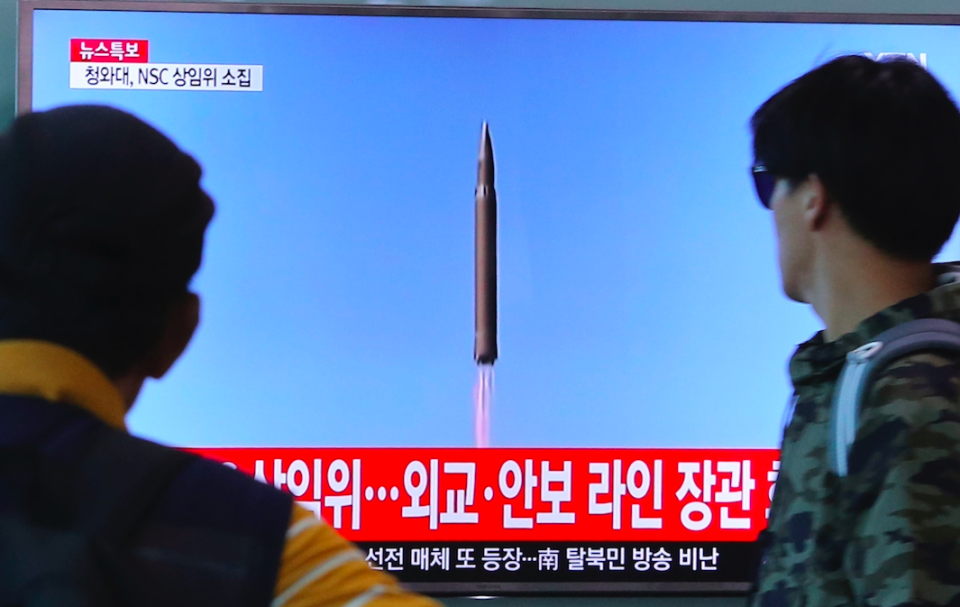 <em>North Korea’s latest test was described as an “outrage” (PA)</em>