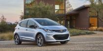 <p>Though the <a href="https://www.roadandtrack.com/car-culture/a33413/first-drive-2017-chevrolet-bolt-thunderstruck/" rel="nofollow noopener" target="_blank" data-ylk="slk:Chevy Bolt;elm:context_link;itc:0;sec:content-canvas" class="link ">Chevy Bolt</a> has no sporty intentions, the instant torque it provides from zero rpm thanks to its electric powertrain means it can get out of its own way rather quickly. That, plus the small hatchback shape means you'll be diving for gaps in no time. <a href="https://www.ebay.com/itm/2019-Chevrolet-Bolt-EV-LT-Hatchback-FWD/274052620892?hash=item3fcecf225c:g:gpEAAOSwUJNdpTQM" rel="nofollow noopener" target="_blank" data-ylk="slk:This one;elm:context_link;itc:0;sec:content-canvas" class="link ">This one</a> has some miles on it, and now it can be yours for just $23,000. </p>