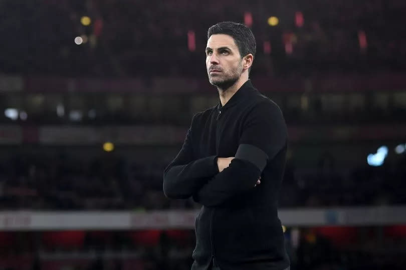 Mikel Arteta