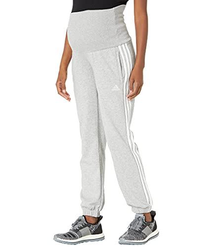 Cotton 3-Stripes Maternity Joggers