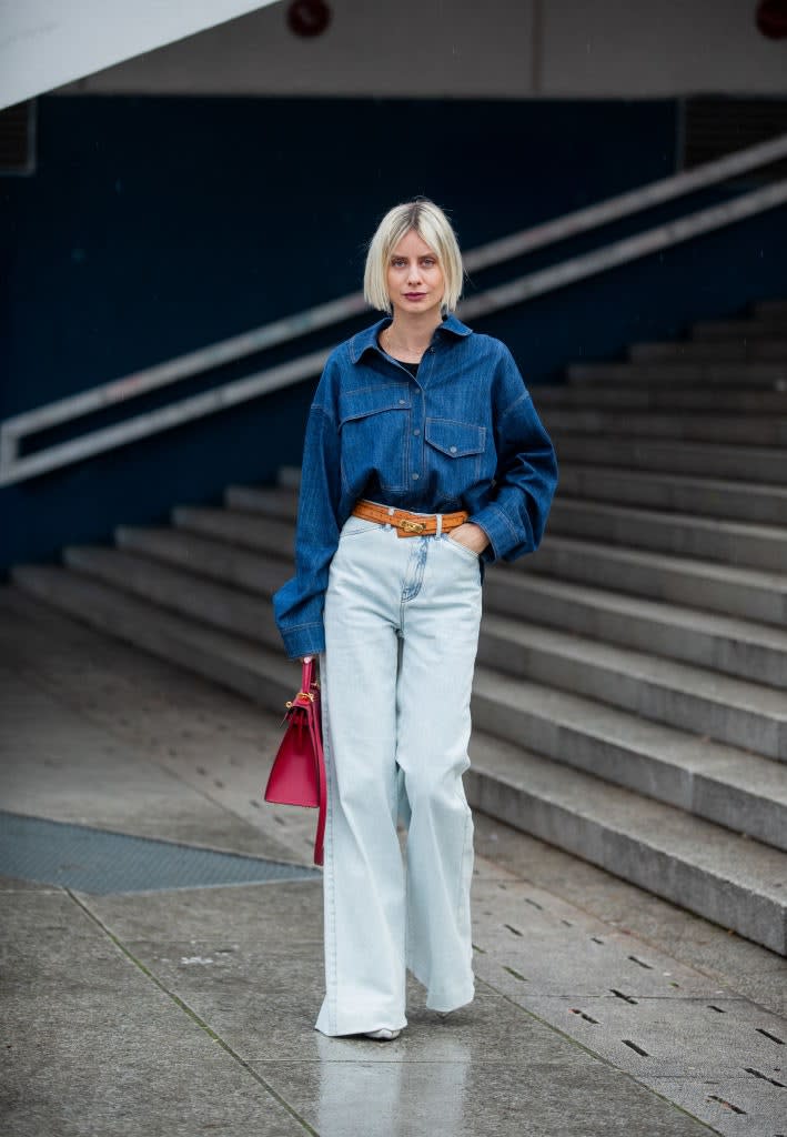 Denim-on-Denim Outfits Are Truly Easy to Pull Off