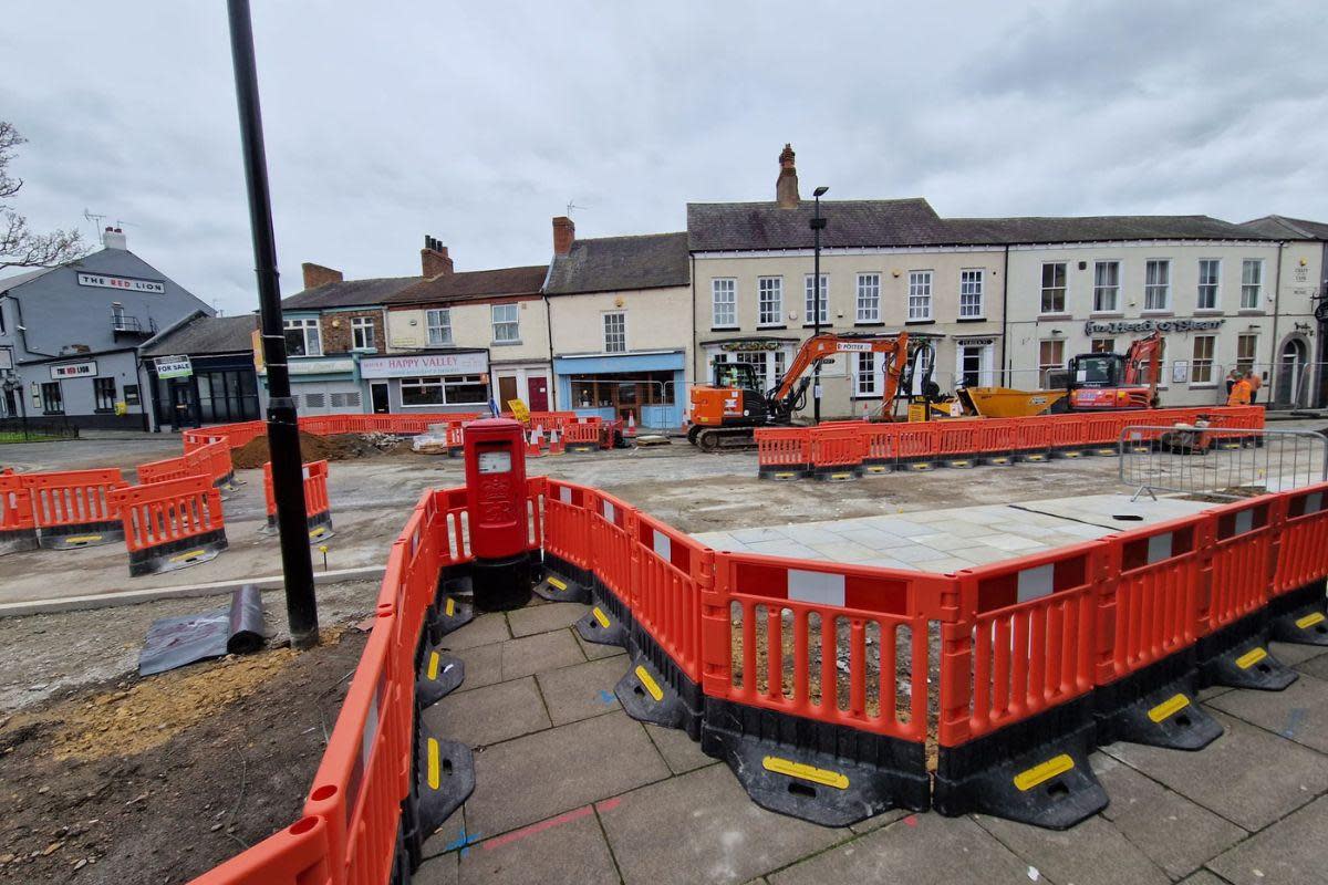 Norton high street in Stockton closure extended again Credit: MICHAEL ROBINSON <i>(Image: Michael Robinson)</i>