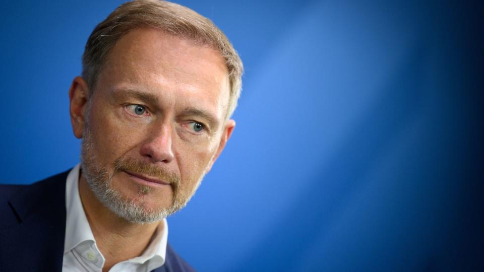 Bundesfinanzminister Christian Lindner (Bild: dpa)