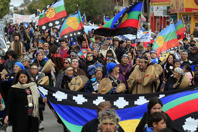 Mapuches; Argentina; conflicto; el mundo;