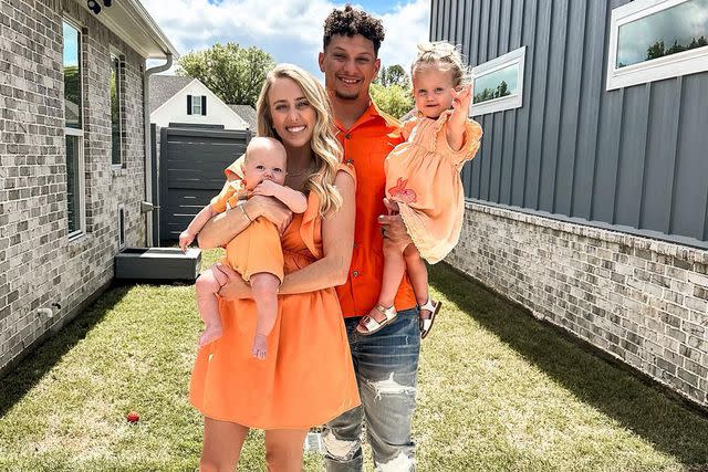 Brittany Mahomes shares son Bronze's excitement for Patrick Mahomes' outing  in the preseason -“Ready for gameday”