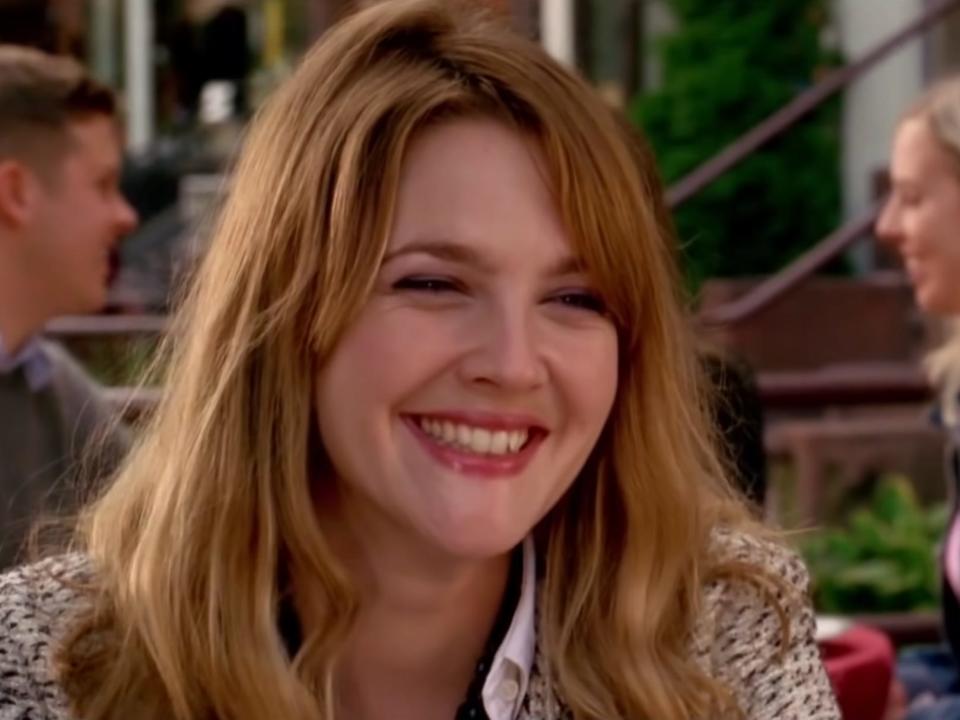 Drew Barrymore in "Fever Pitch" (2007).