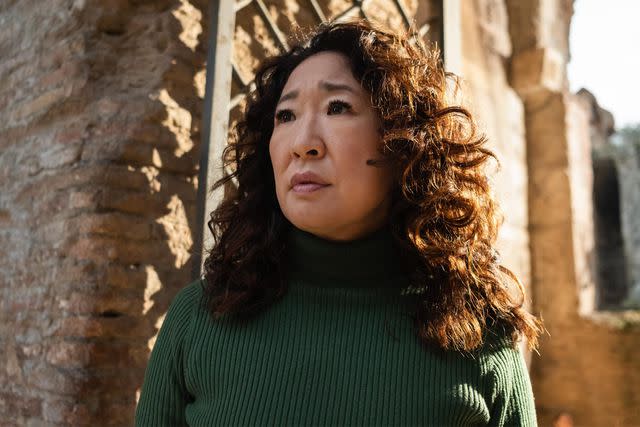 Gareth Gatrell/BBCAmerica Sandra Oh on 'Killing Eve'