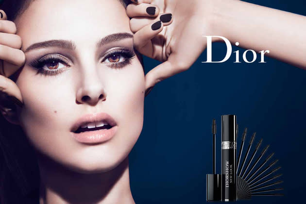 Natalie Portman in der neuen Mascara-Werbung von Dior (Bild: Parfums Christian Dior)