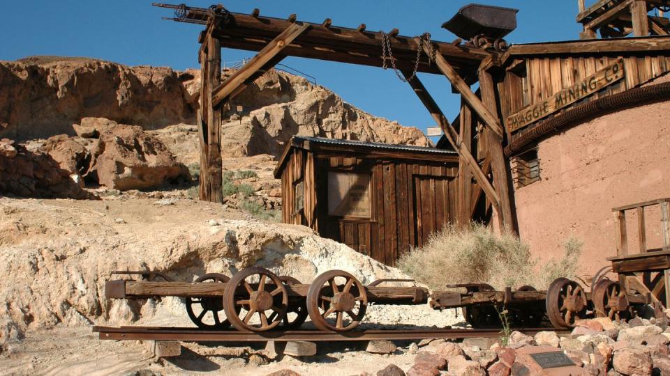 calico ghost town