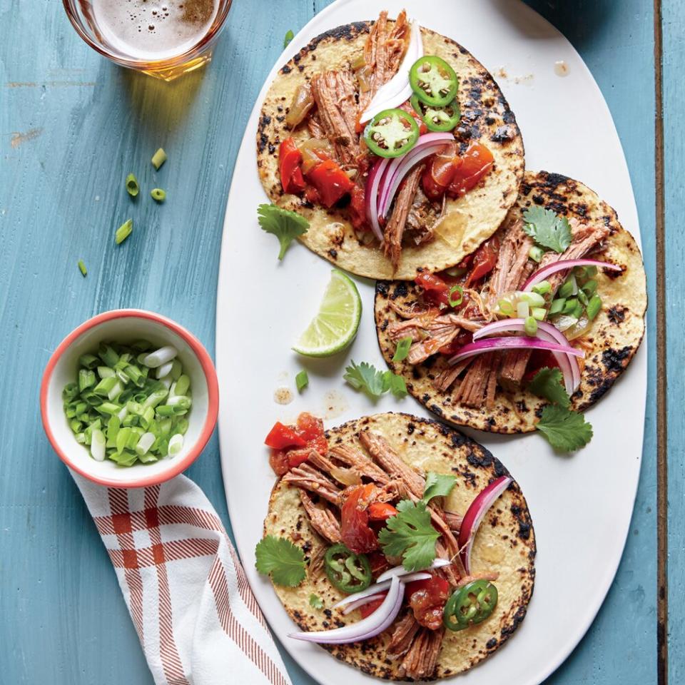 Slow Cooker Barbacoa Brisket