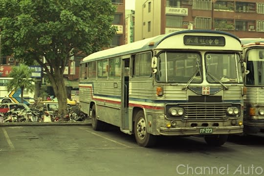 photo 3: 那些年陪著我們南征北討的公車(一) 公路客運龍頭 台汽公路客運介紹-Part I