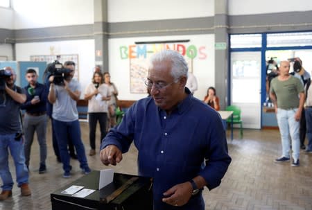 General election in Portugal