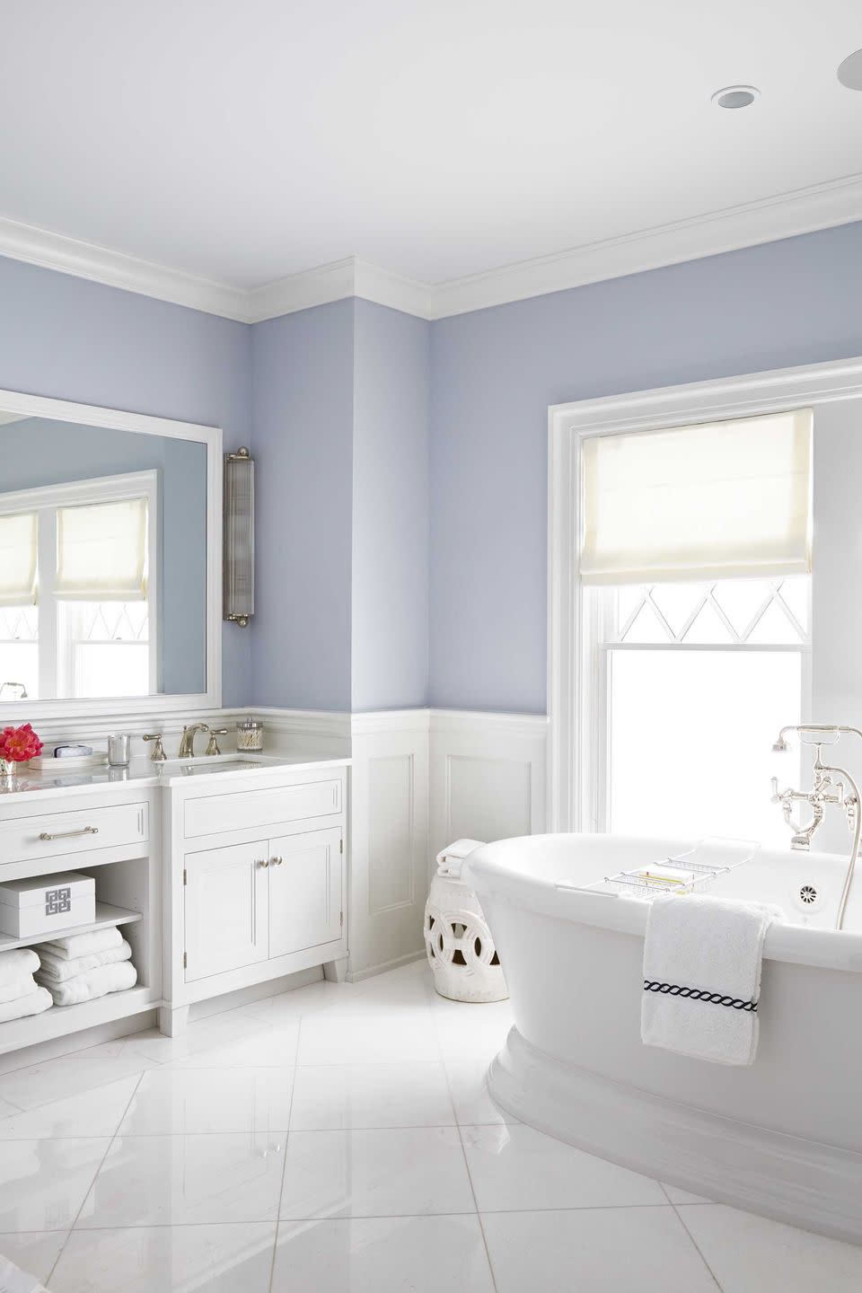 The Best Colors to Give Your Bathroom a New Look