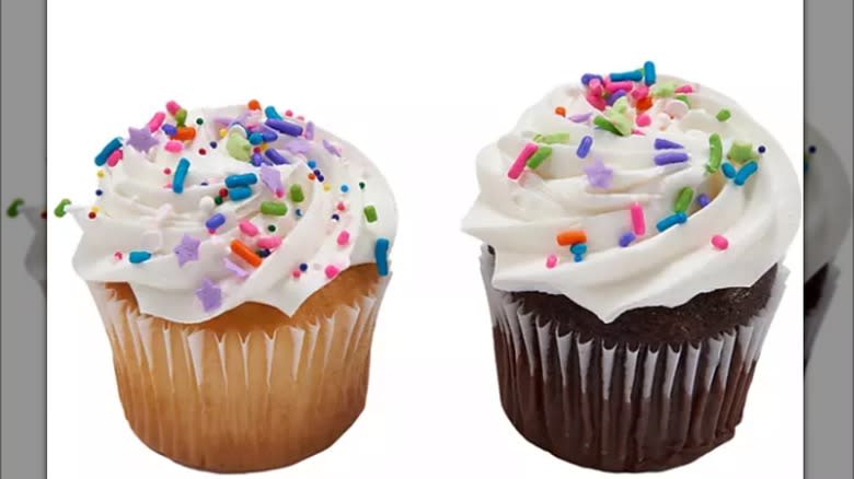 Sam's Club cupcakes 