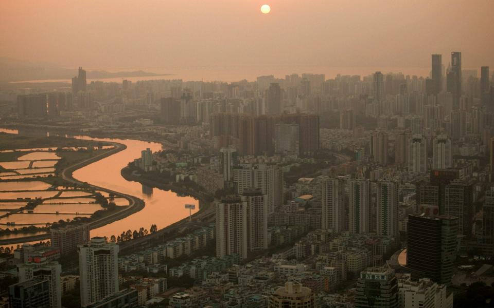 Shenzhen - Daniel Berehulak/Getty Images