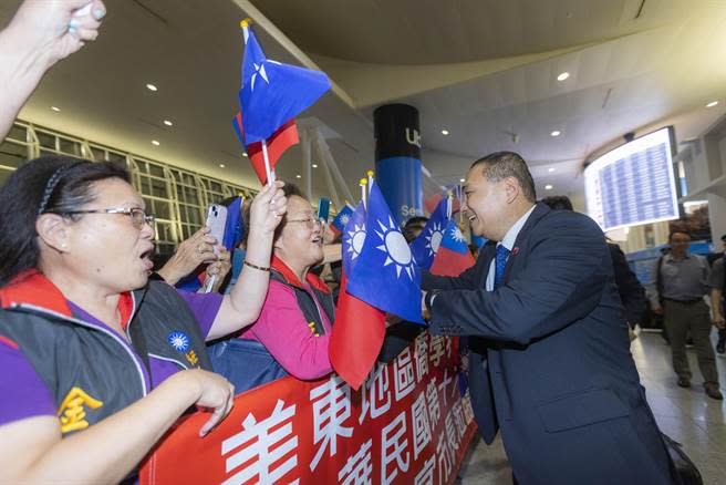 國民黨總統參選人侯友宜為期8天的「對話與深化的友誼之旅」，將於台灣時間22日返台。（本報資料照片）