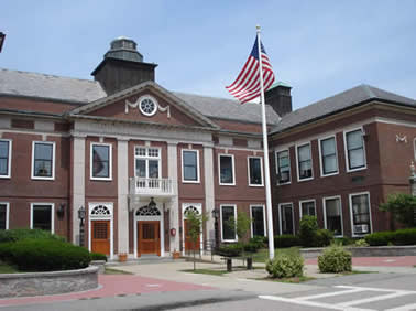 Highlands Elementary School in Braintree.