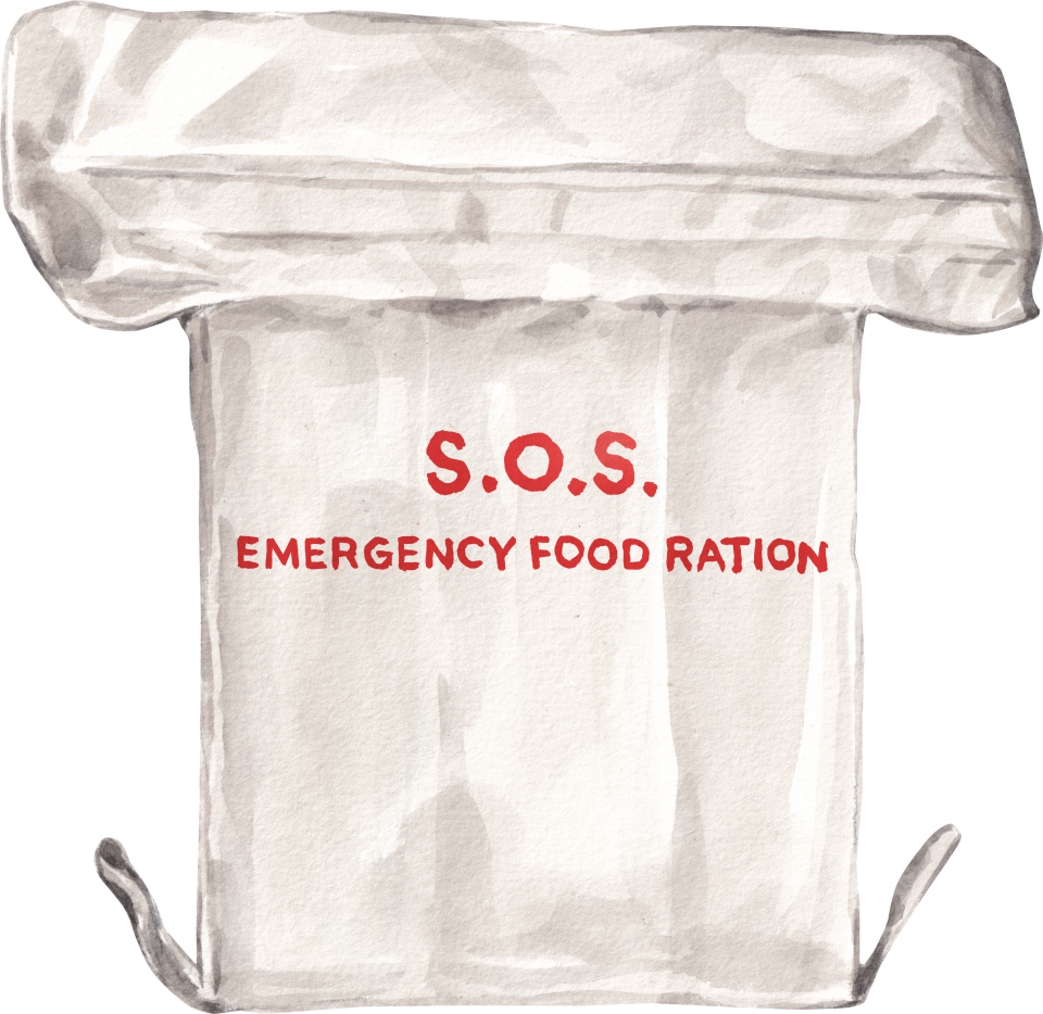 Emergency food