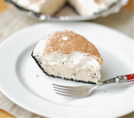 Irish Cream Chocolate Chip Pie