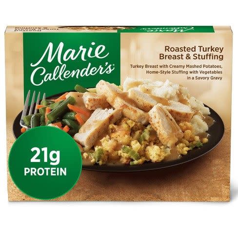 Marie Callender's Roasted Turkey Breast and Stuffing