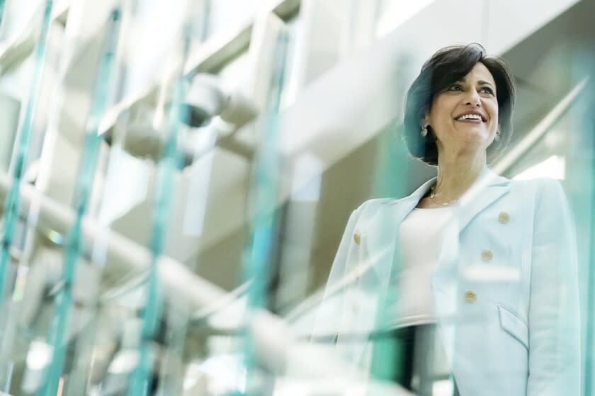 Dr. Rochelle Walensky, director of the U.S. Centers for Disease Control and Prevention, at the agency's headquarters.