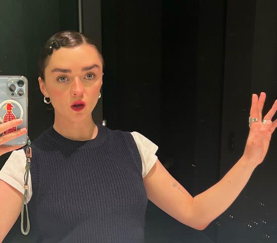 <p>Maisie Williams/Instagram</p>