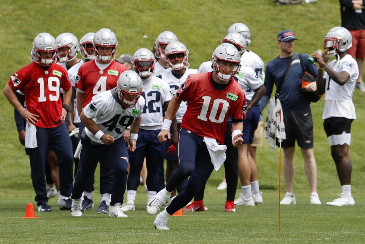 2023 Patriots Training Camp Live analysis from NBC Sports Boston's