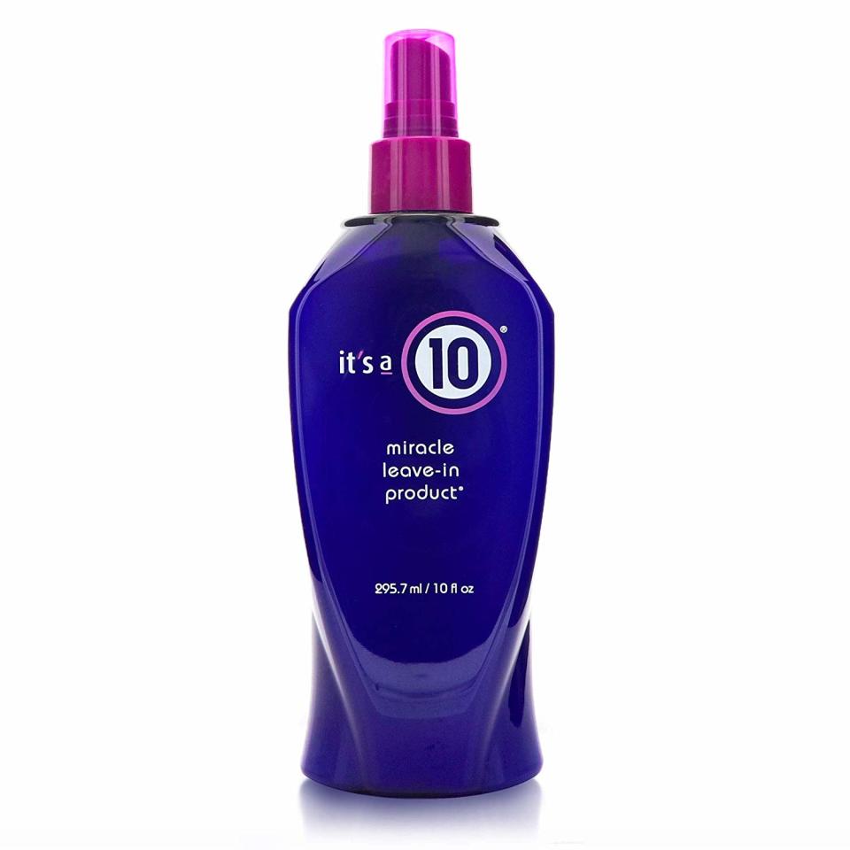 It's a 10 Leave In conditioner Blue Bottle