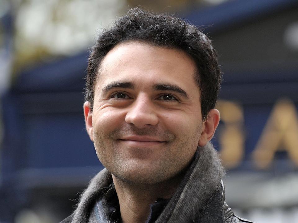 Darius Campbell Danesh died in August 2022, aged 41 (Getty Images)