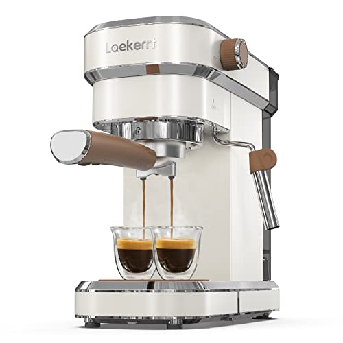 4) 20 Bar Espresso Maker