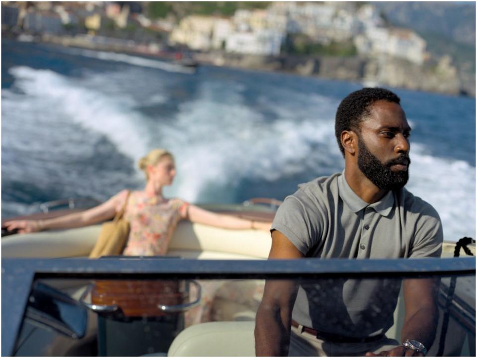 John David Washington Elizabeth Debicki Tenet