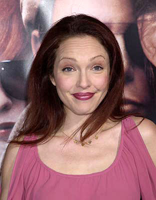 Amy Yasbeck at the Westwood premiere of MGM's Bandits