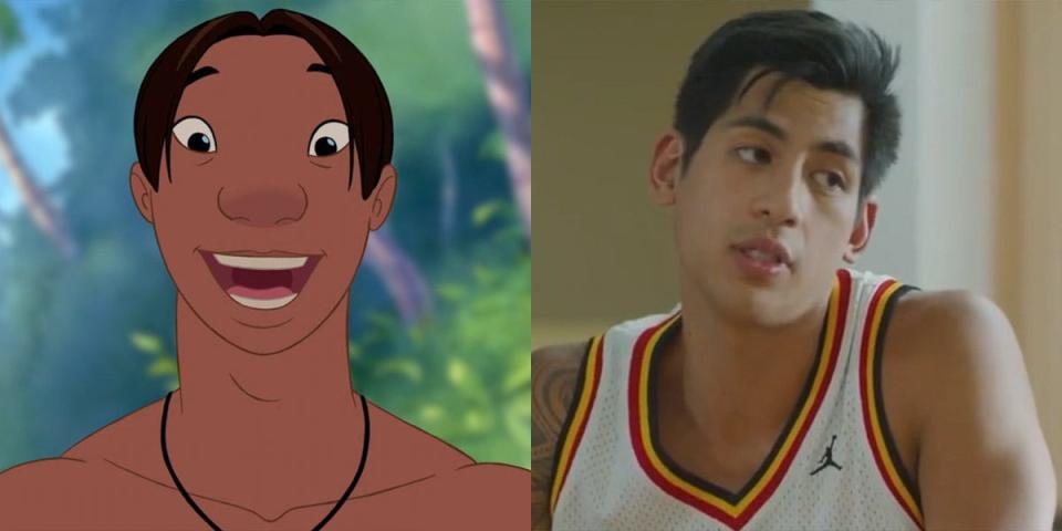 Kaipo Dudoit will play David Kawena in "Lilo & Stitch."