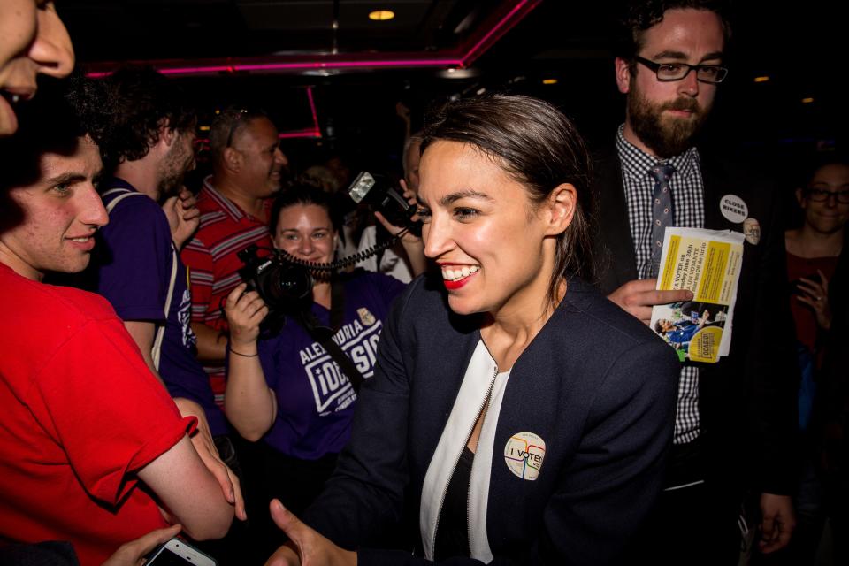 When congressional candidate Alexandria Ocasio-Cortez sent out a tweet about her lip color, it felt like a new frontier was emerging. Are we finally getting to a place where women on the national stage can be taken seriously while still caring about the way they look?