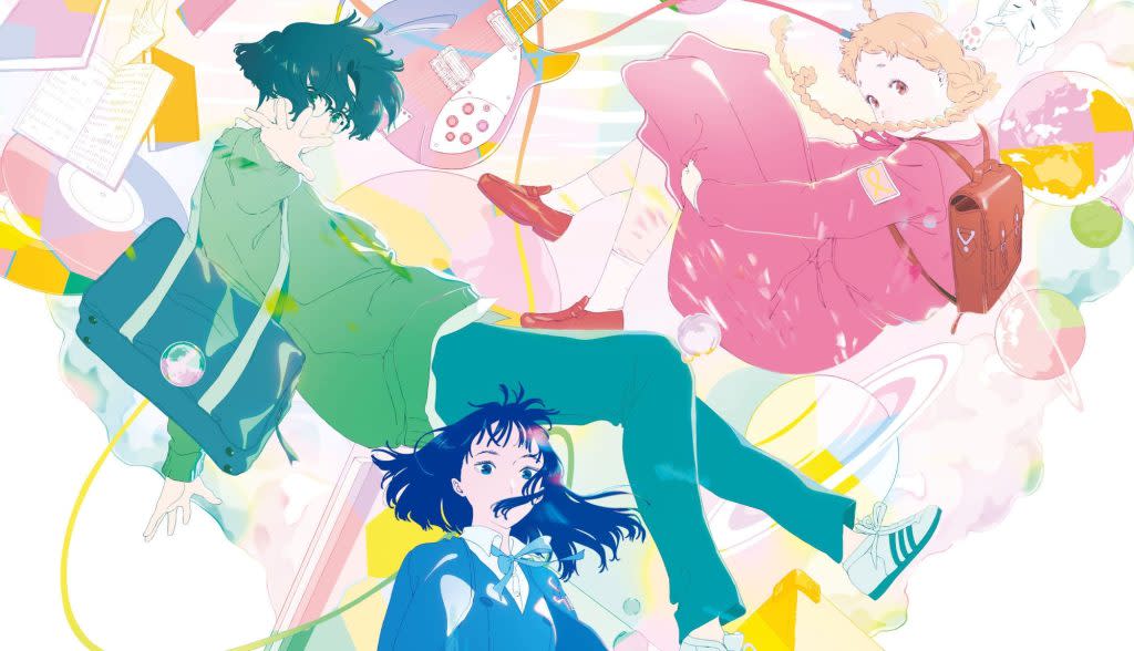 The Colors Within: GKIDS Acquires New Naoko Yamada Anime Movie